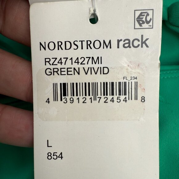 NWT Women's Z by Zella Racerback Dress‎ w/Built-In Shorts | Size L - Picture 12 of 14